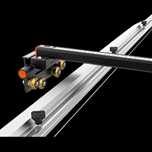 Przecinarka do płytek wielkoformatowych T-Cutter 1,7m WERTEC