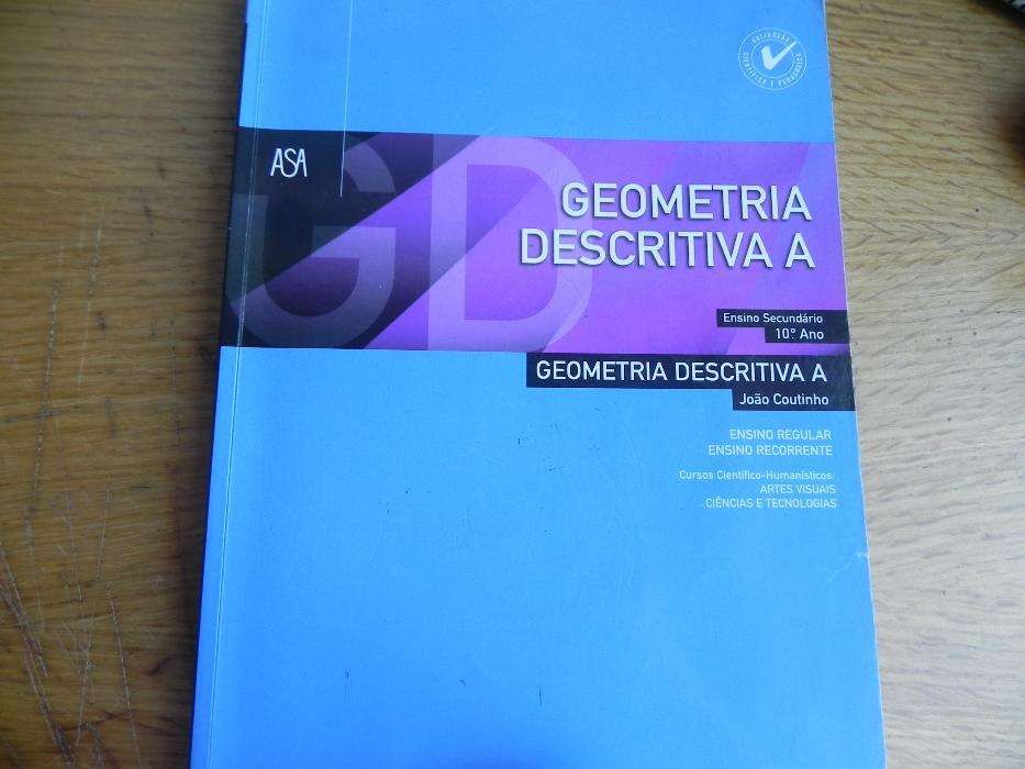 Geometria descritiva A -10º ano