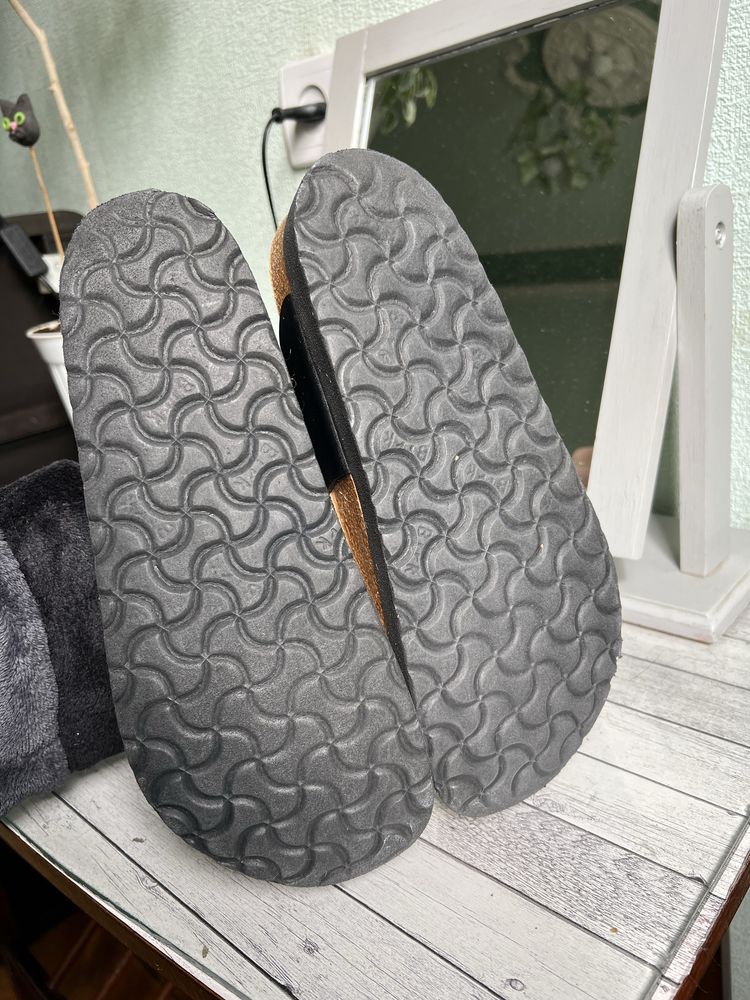 Birkenstock by Papillio “Gizeh Platform”  Женские тапочки-слайды