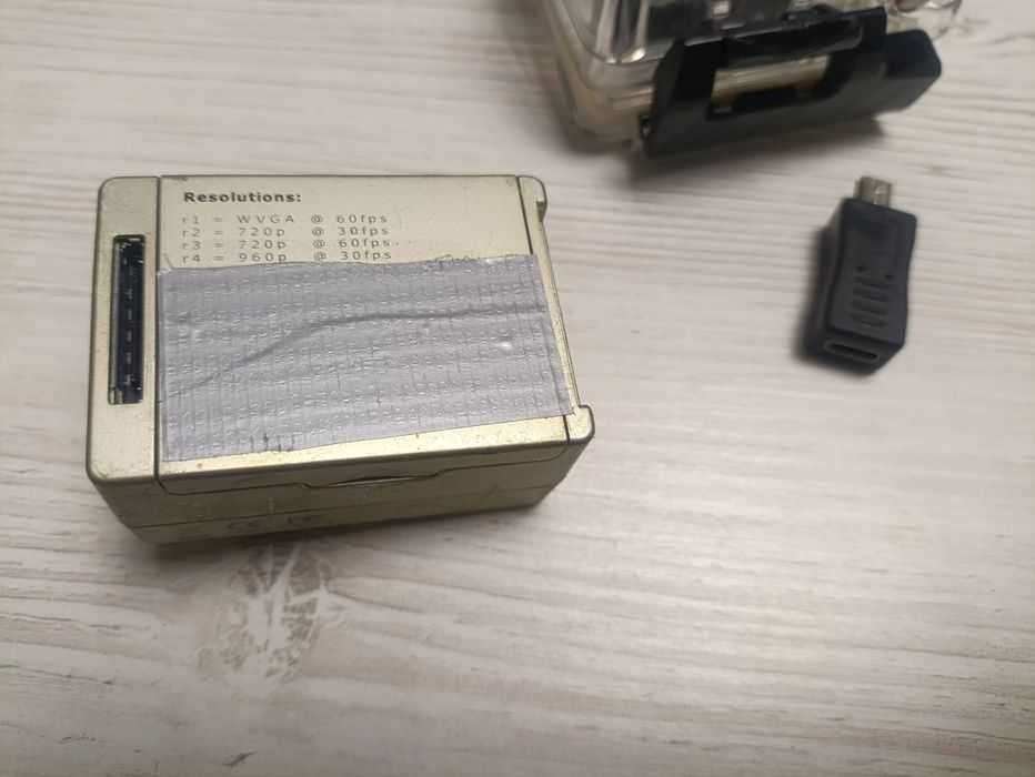 Екшн-камера GoPro HD HERO