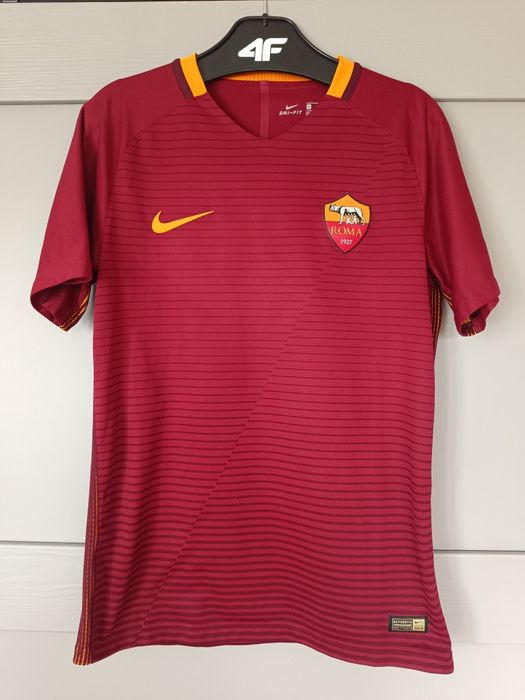 Koszulka AS Roma 2016-17 Home Nike Player Issue Roz. M