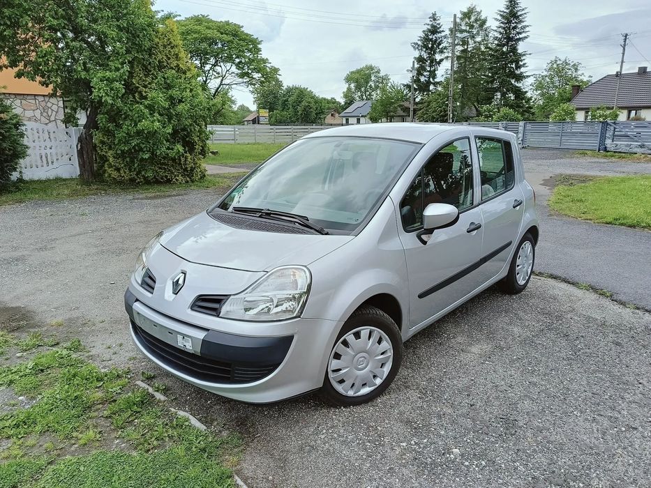 Renault Clio Renault Modus 2009r lift 1.2 zwykła benzyna klima zadbany