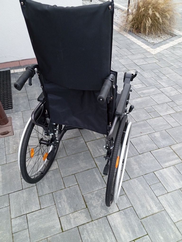 Wózek inwalidzki Vermeiren D200 30 JAK NOWY