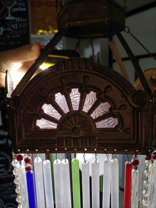 Candeeiro Clássico Anos 30