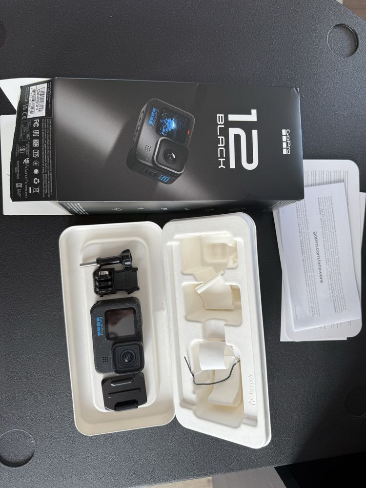 Gopro 12 Black como nova
