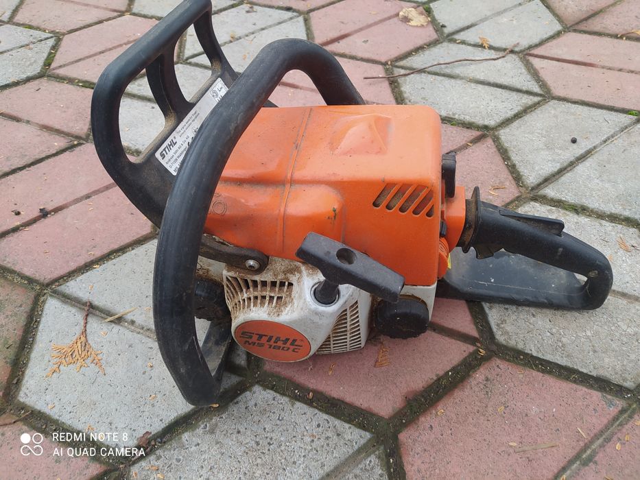 Бензопилка STIHL MS 180 C (легкий старт) На запчастини, або під ремонт
