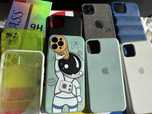 8 capas + 3 peliculas iphone 11 pro max