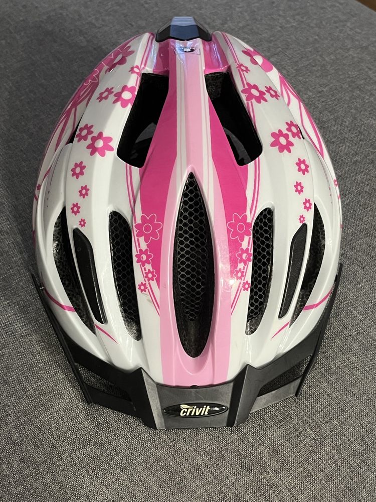 Kask dla dziewczynki