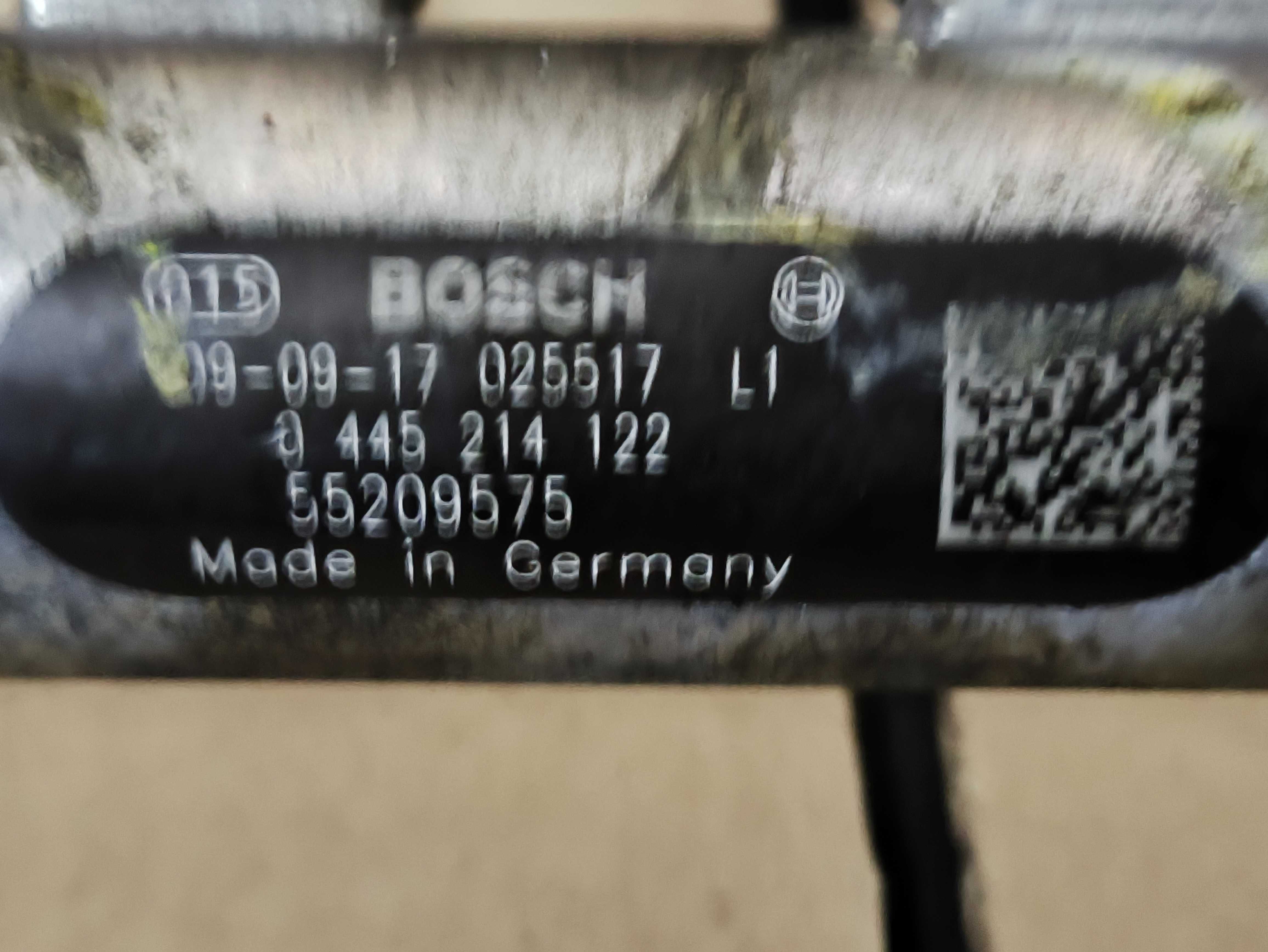 Listwa wtryskowa Saab 9-3 93 II 1.9 TID 0445/214/122 Siedlce