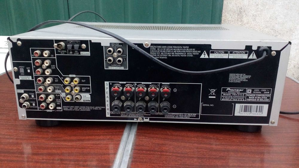 ресивер "Pioneer VSX 416".