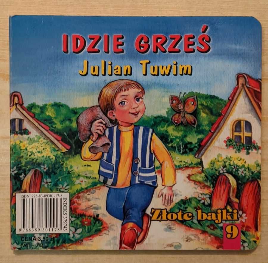 Idzie Grześ - autor: Julian Tuwim