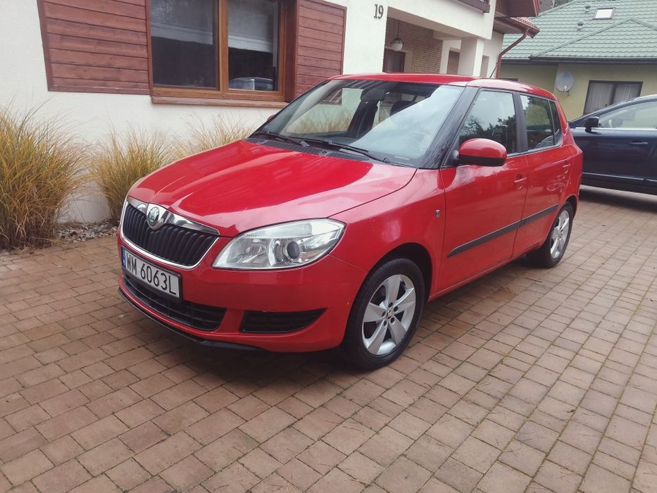 Sprzedam,Skoda fabia 1.2  2013r