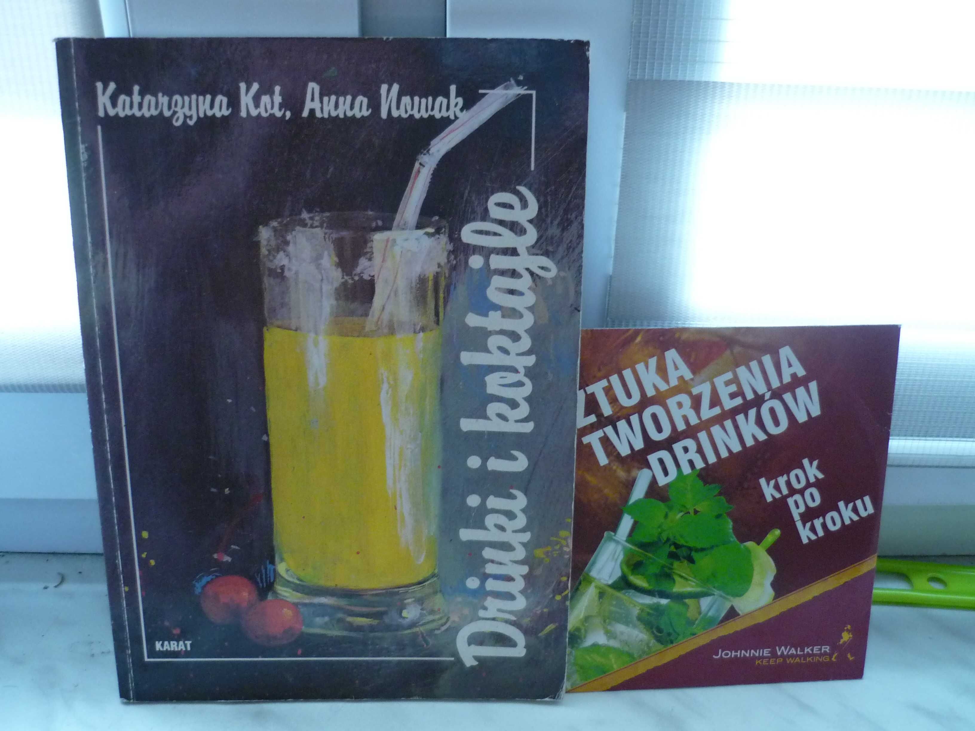 Drinki i koktajle + DVD .