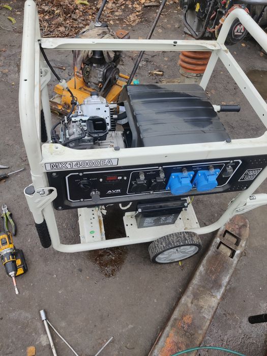 ремонт генераторів та бензоінструмента. Будь якого.