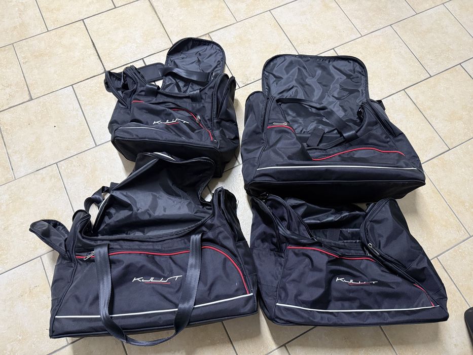 Torby do bagażnika Mercedes CLK A209 cabrio