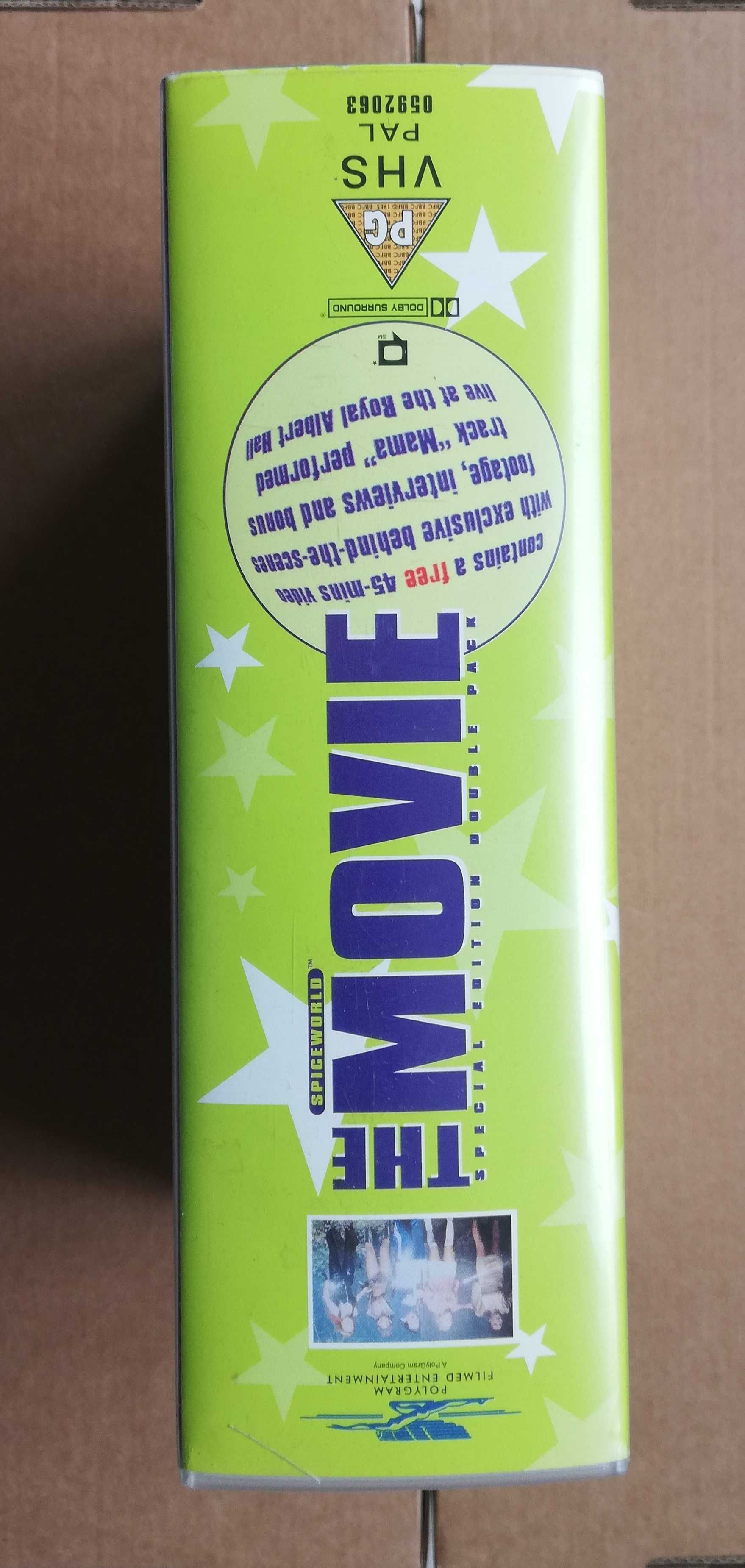 Kasety VHS Spice Girls   The Movie