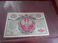 5 Marek Polskich 1916 rok