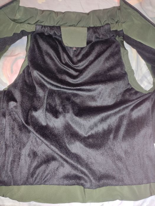 Colete de homem verde