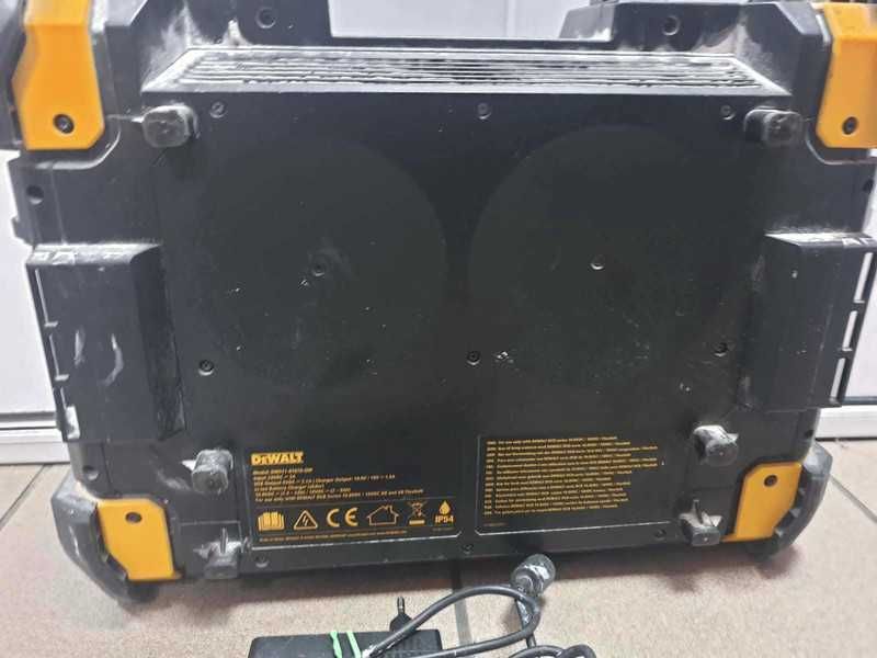 Radio budowlane DeWalt bluetooth DWST1-81078