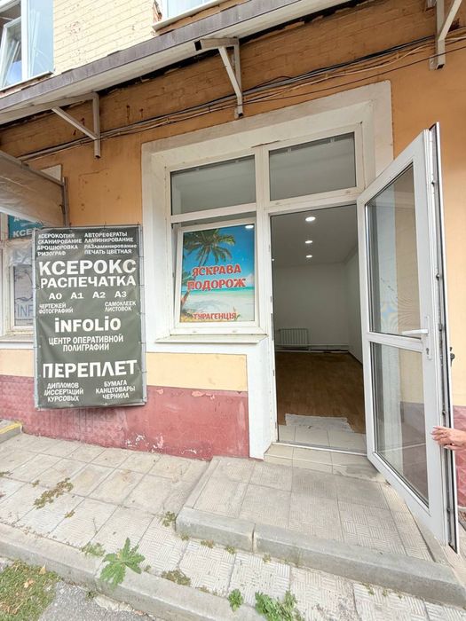 Оренда офісу з водою з окремим входом біля метро Пушкінська