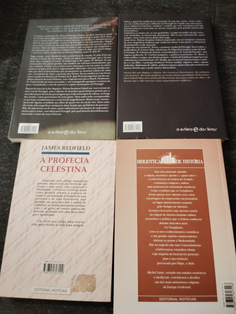 Livros de História Vários Escritores Usados