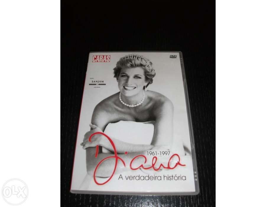 DVD "Diana - A Verdadeira História" novo