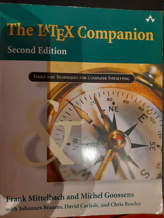 The LaTeX Companion computer typesetting