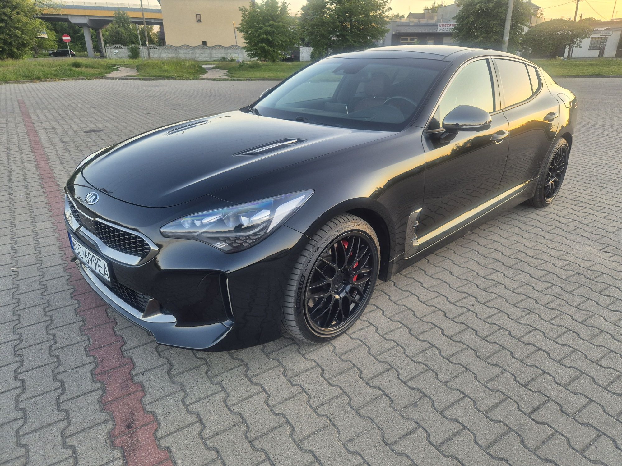 Kia Stinger GT Line 3.3 AWD