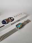 Smartwatch 9 Max szary pasek oceaniczny