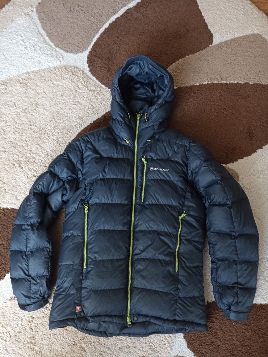 Пуховик montane Black lce 2.0