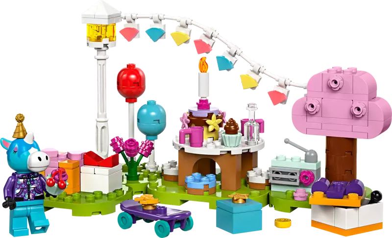 Lego Animal Crossing Przyjęcie urodzinowe Juliana 77046