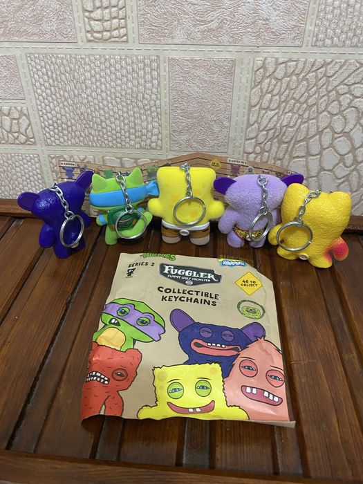 Фігурки Fuggler брелок 2 серія ( есть лохматий патрик в упаковке!)