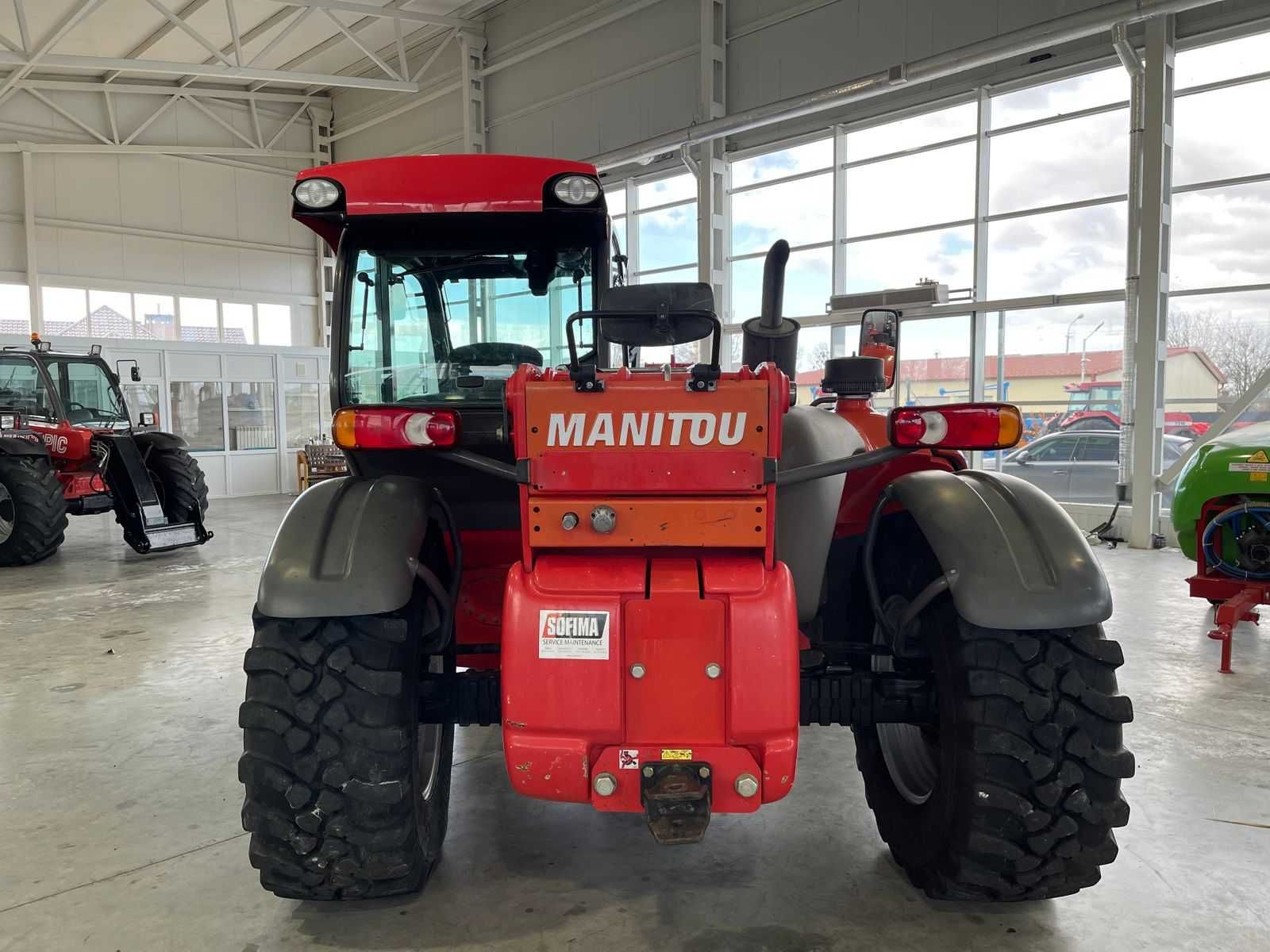 телескопічний навантажувач Manitou 634 -2011 року