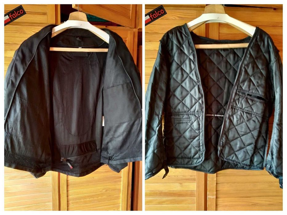 Kurtka ADRENALINE L turystyczna membrana podpinka regulacja BDB wys 0!