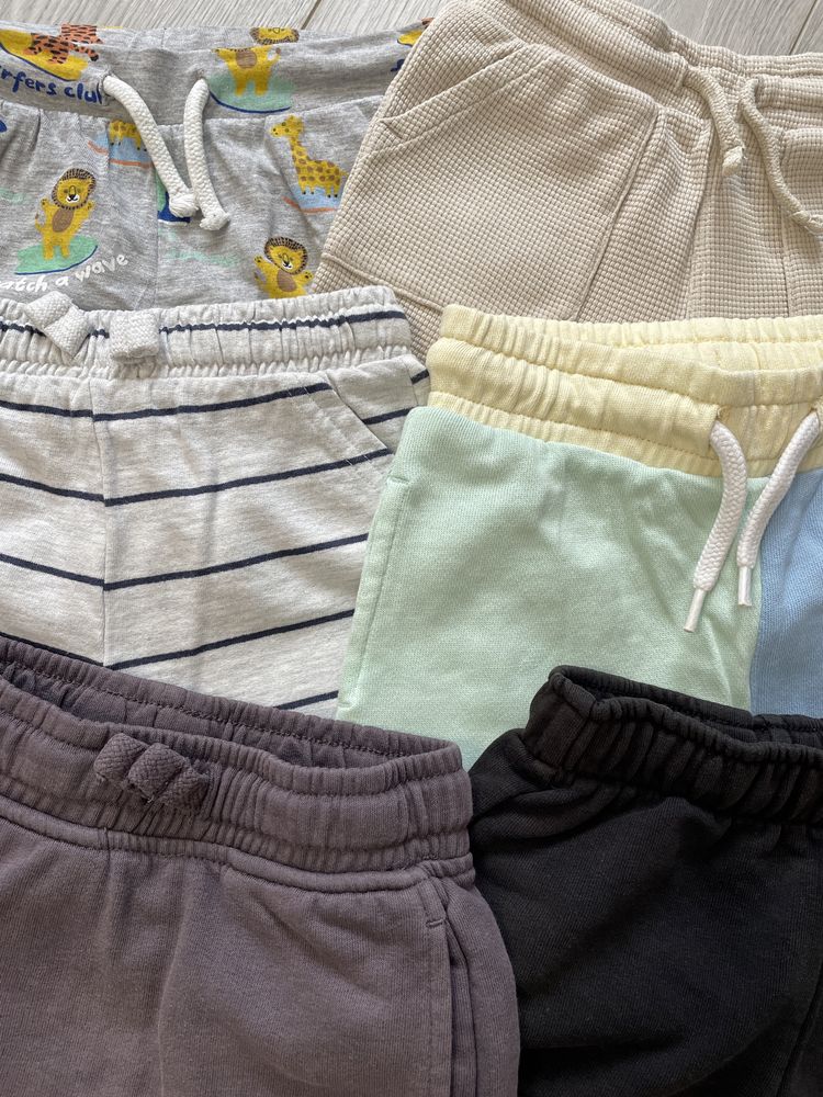 Набір шортів для хлопчика Zara, H&M, Puma