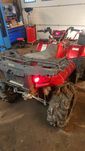 Polaris sportsman 550 most wał wahacz skrzynia plastik