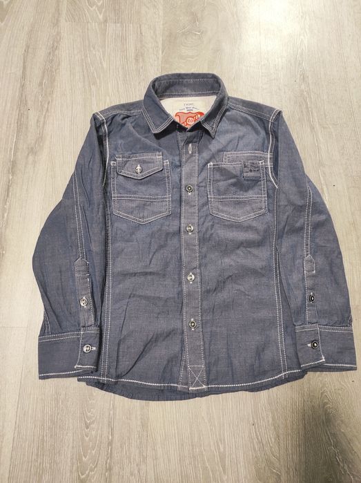 Рубашка, рубашка next, джинсовая рубашка