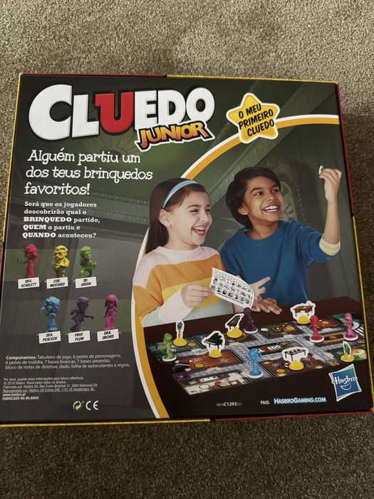 Cluedo Junior 10€ Como Novo