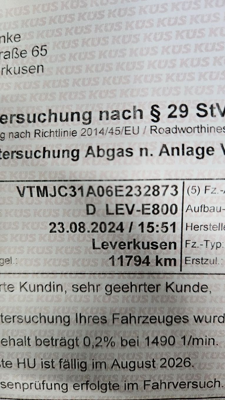 Honda Shadow 125 VT 2006r. 11tys. km