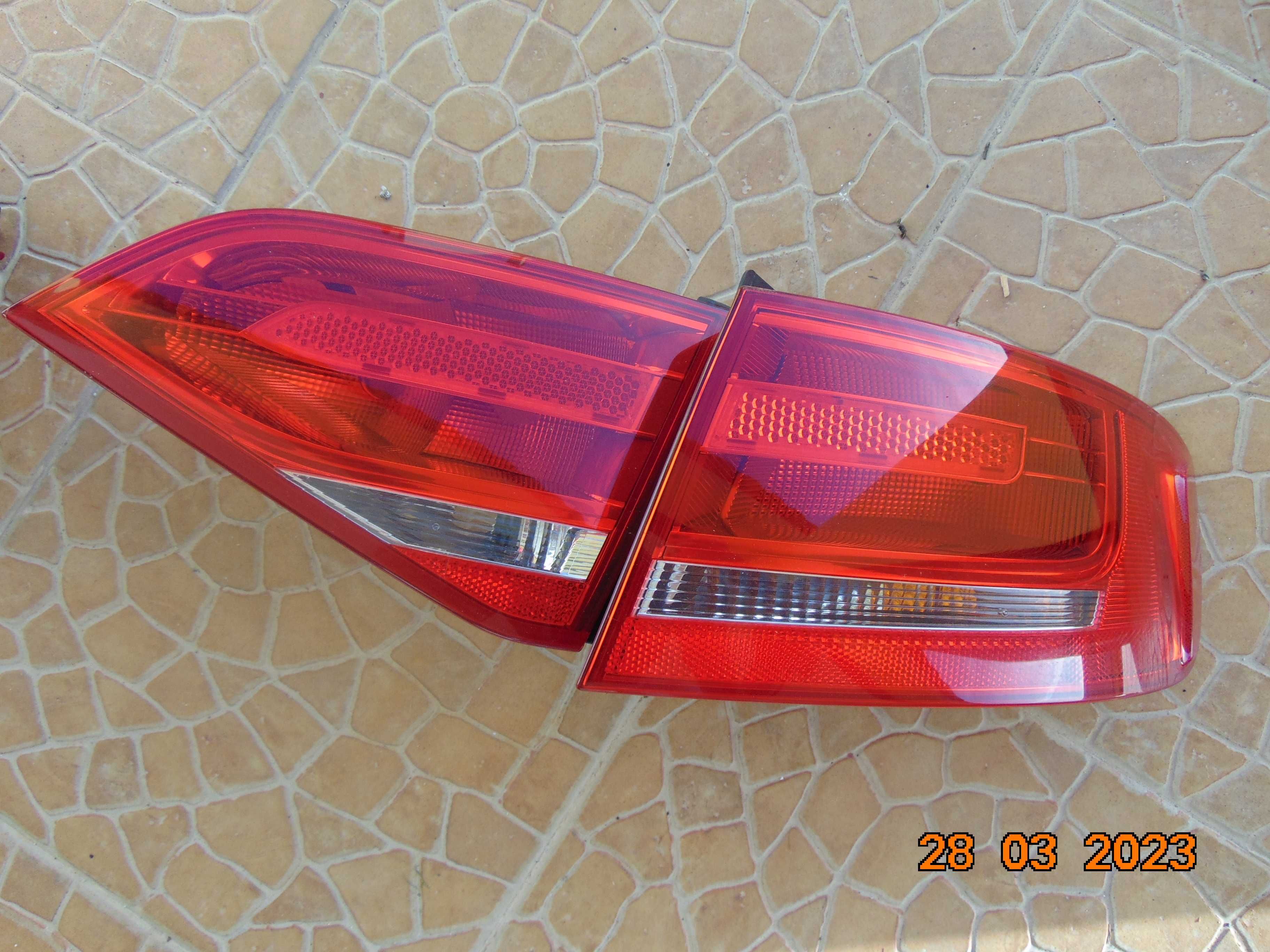 Farolins traseiros Audi A4 Limusine 2010