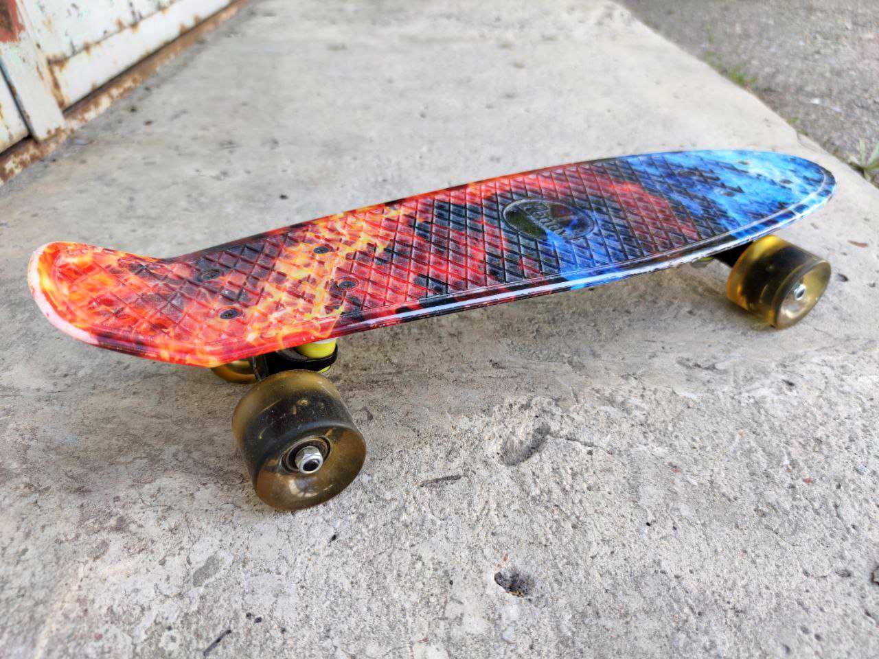 Скейт Penny Board Вогонь і Лід