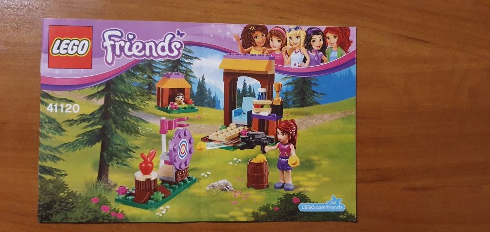 Lego Sama instrukcja lego friends 41120