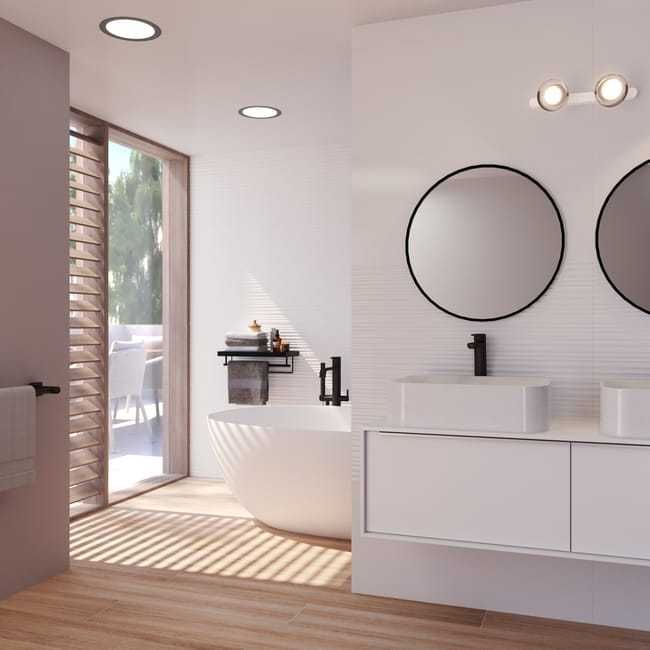 Punkt świetlny do zabudowy INSPIRE