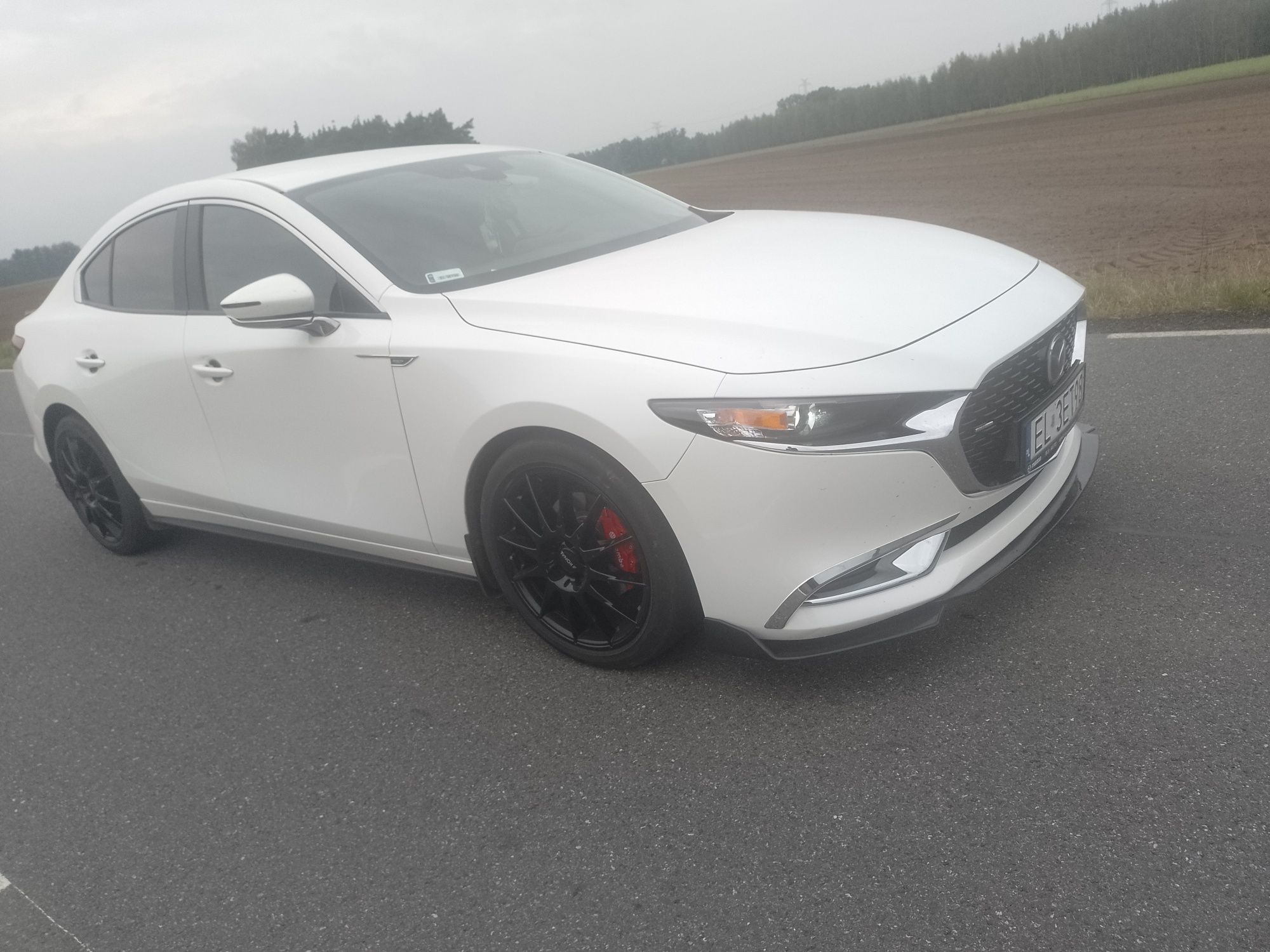 Mazda 3 (Skyactive-G) 4x4 napęd,możliwość zamiany