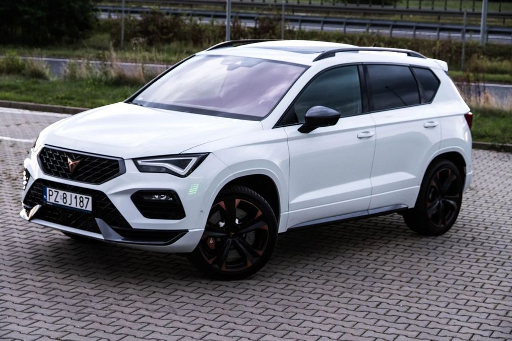 Cupra Ateca 300 KM * Panorama * Brembo * 4x4 * zarejestrowany PL