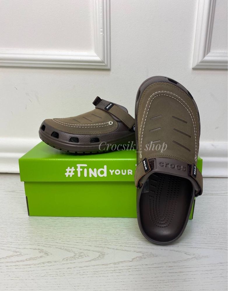 Crocs Yukon Vista II чоловічі крокси сабо