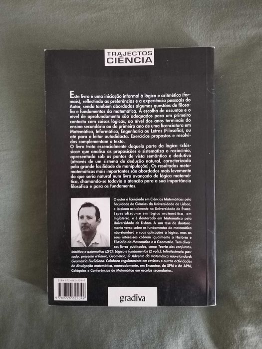 Lógica e Aritmética de Augusto Franco de Oliveira