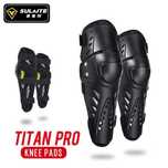 Шарнирные мото-наколенники Titan Pro