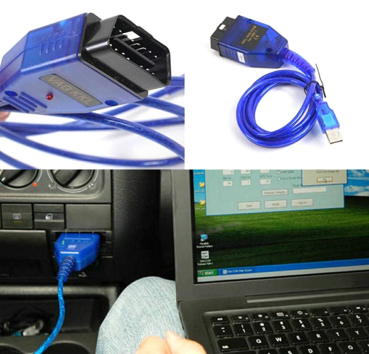 KB1 kabel VAG USB OBD II-4 Xline