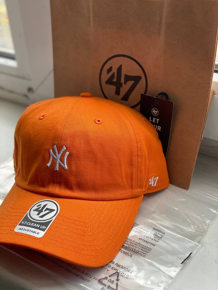 Кепка 47 brand New York Yankees бейсболка New Era